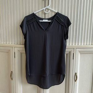 Pleione Gray Blouse